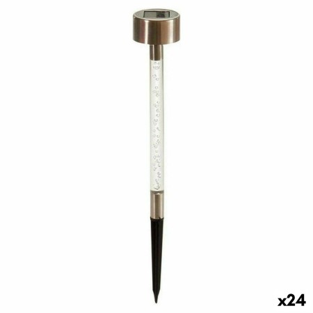 Lampe solaire Ibergarden BH15234 Transparent Argenté Balise (24 Unités): Plus de 300.000 produits de grandes marques en vente di