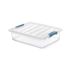 Boîte Multiusage Domopak Living Katla Transparent polypropylène 8 L (39 x 29 x 10,5 cm): Plus de 300.000 produits de grandes mar