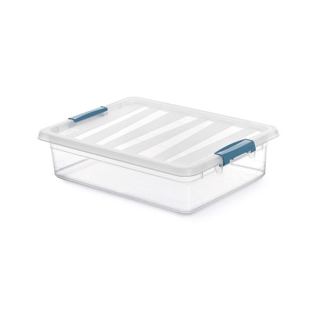 Boîte Multiusage Domopak Living Katla Transparent polypropylène 8 L (39 x 29 x 10,5 cm): Plus de 300.000 produits de grandes mar