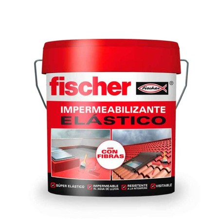 Imperméabilisation Fischer Élastique Rouge 15 L: Plus de 300.000 produits de grandes marques en vente directe à prix usine sur c