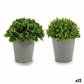 Plante décorative Ibergarden A18124-128-1 Plastique 13 x 17 x 13 cm (12 Unités): Plus de 300.000 produits de grandes marques en 