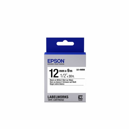 Etiquettes pour Imprimante Epson C53S654021 Noir: Plus de 300.000 produits de grandes marques en vente directe à prix usine sur 