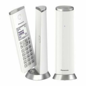 Téléphone Sans Fil Panasonic KX-TGK212SP Blanc: Plus de 300.000 produits de grandes marques en vente directe à prix usine sur ca