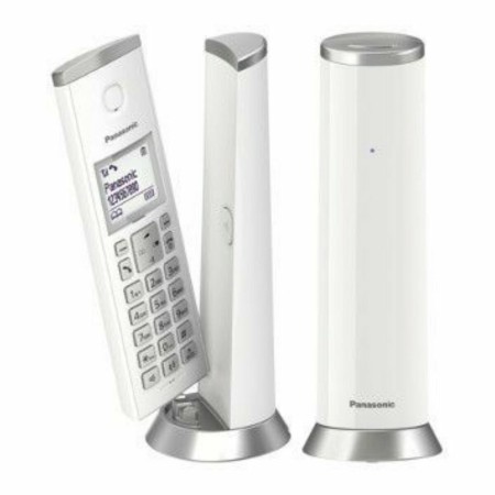 Téléphone Sans Fil Panasonic KX-TGK212SP Blanc: Plus de 300.000 produits de grandes marques en vente directe à prix usine sur ca
