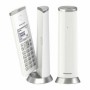 Téléphone Sans Fil Panasonic KX-TGK212SP Blanc: Plus de 300.000 produits de grandes marques en vente directe à prix usine sur ca