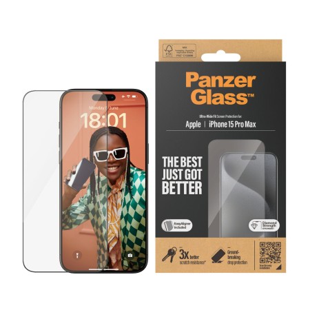 Film Protecteur pour Téléphone Portable Panzer Glass 2812 Apple: Plus de 300.000 produits de grandes marques en vente directe à 