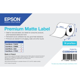 Rouleau de Papier Thermique Epson C33S045419 (1 Unités): Plus de 300.000 produits de grandes marques en vente directe à prix usi