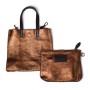 Sac-à-main Femme Maison Heritage MH_002 Marron 22 x 21 cm: Plus de 300.000 produits de grandes marques en vente directe à prix u