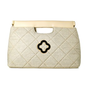 Sac-à-main Femme Laura Ashley VALETTA-CREAM Gris 30 x 20 x 9 cm: Plus de 300.000 produits de grandes marques en vente directe à 