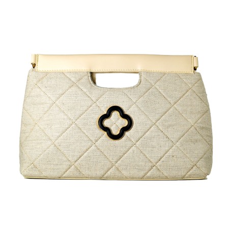 Sac-à-main Femme Laura Ashley VALETTA-CREAM Gris 30 x 20 x 9 cm: Plus de 300.000 produits de grandes marques en vente directe à 
