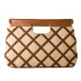 Sac-à-main Femme Laura Ashley VALETTA-QUILTED-TAN Marron 30 x 20 x 9 cm: Plus de 300.000 produits de grandes marques en vente di