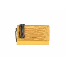 Sac-à-main Femme Laura Ashley DUDLEY-CROCO-YELLOW Jaune 22 x 12 x 5 cm: Plus de 300.000 produits de grandes marques en vente dir
