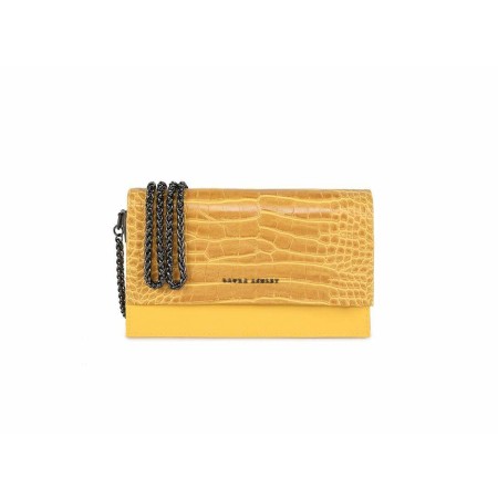 Sac-à-main Femme Laura Ashley DUDLEY-CROCO-YELLOW Jaune 22 x 12 x 5 cm: Plus de 300.000 produits de grandes marques en vente dir