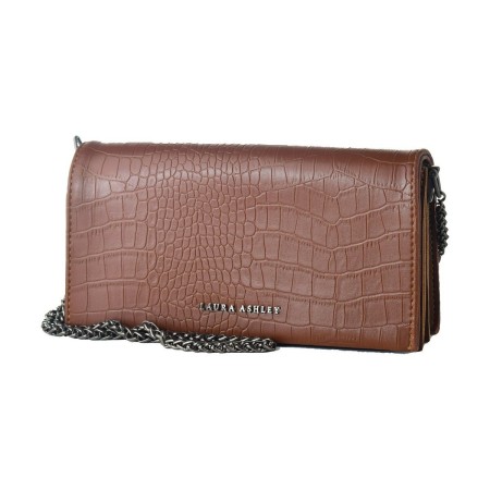 Sac-à-main Femme Laura Ashley TYU-BRWN Marron 25 x 11 x 7 cm: Plus de 300.000 produits de grandes marques en vente directe à pri