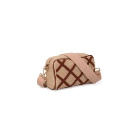 Sac-à-main Femme Laura Ashley LENORE-QUILTED-TAN Marron 23 x 15 x 9 cm: Plus de 300.000 produits de grandes marques en vente dir