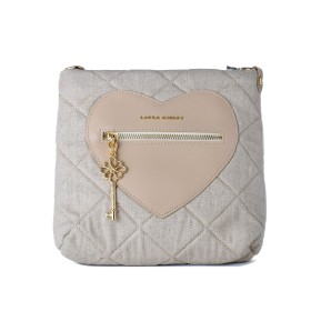 Sac-à-main Femme Laura Ashley DIXIE-CREAM Gris 24 x 24 x 9 cm: Plus de 300.000 produits de grandes marques en vente directe à pr