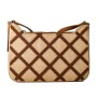 Sac-à-main Femme Laura Ashley SALWAY-QUILTED-TAN Marron 28 x 17 x 7 cm: Plus de 300.000 produits de grandes marques en vente dir