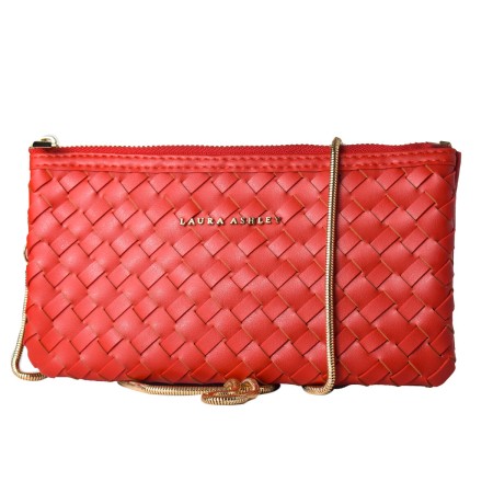 Sac-à-main Femme Laura Ashley WOLSELEY-RED Rouge 21 x 11 x 4 cm: Plus de 300.000 produits de grandes marques en vente directe à 