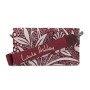 Sac-à-main Femme Laura Ashley CRESTON-FLOWER-CLARET-RED Gris 24 x 13 x 3 cm: Plus de 300.000 produits de grandes marques en vent