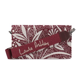Sac-à-main Femme Laura Ashley CRESTON-FLOWER-CLARET-RED Gris 24 x 13 x 3 cm: Plus de 300.000 produits de grandes marques en vent