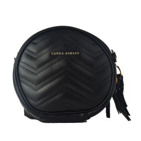 Sac-à-main Femme Laura Ashley A12-C01-BLACK Noir 19 x 19 x 9 cm: Plus de 300.000 produits de grandes marques en vente directe à 