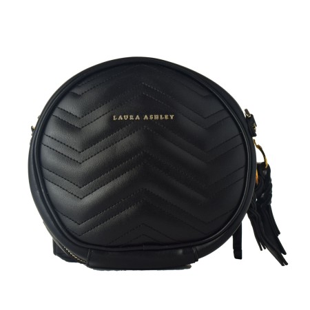 Sac-à-main Femme Laura Ashley A12-C01-BLACK Noir 19 x 19 x 9 cm: Plus de 300.000 produits de grandes marques en vente directe à 