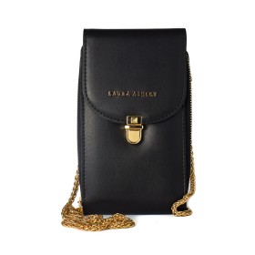 Sac-à-main Femme Laura Ashley KIRBY-PLAIN-BLACK Noir 19 x 11 x 4 cm: Plus de 300.000 produits de grandes marques en vente direct