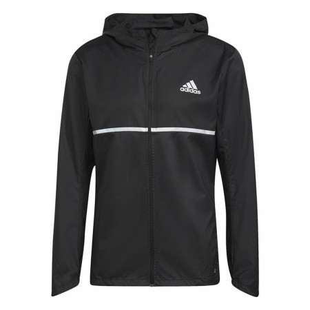 Veste de Sport pour Homme Adidas Own the Run Noir: Plus de 300.000 produits de grandes marques en vente directe à prix usine sur
