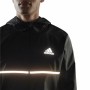 Veste de Sport pour Homme Adidas Own the Run Noir: Plus de 300.000 produits de grandes marques en vente directe à prix usine sur