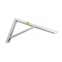 Equerre Fepre Acier Blanc (20 x 30 cm): Plus de 300.000 produits de grandes marques en vente directe à prix usine sur cadeaufou.