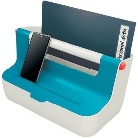Boîte de rangement Leitz Cosy Bleu ABS 21,4 x 19,6 x 36,7 cm Anse de transport: Plus de 300.000 produits de grandes marques en v