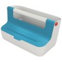 Boîte de rangement Leitz Cosy Bleu ABS 21,4 x 19,6 x 36,7 cm Anse de transport: Plus de 300.000 produits de grandes marques en v