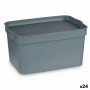 Boîte Multiusage Kipit TP592-2 Gris Plastique 2,3 L 13,5 x 11 x 20 cm (24 Unités): Plus de 300.000 produits de grandes marques e