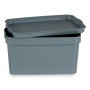 Boîte Multiusage Kipit TP592-2 Gris Plastique 2,3 L 13,5 x 11 x 20 cm (24 Unités): Plus de 300.000 produits de grandes marques e