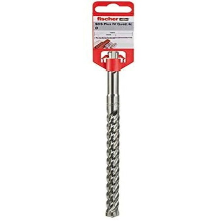 Ensemble de forets Fischer Quattric II SDS Plus Acier Béton: Plus de 300.000 produits de grandes marques en vente directe à prix