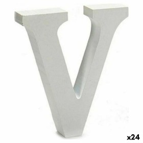 Lettre Pincello V Blanc 2 x 11 cm (24 Unités): Plus de 300.000 produits de grandes marques en vente directe à prix usine sur cad