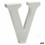 Lettre Pincello V Blanc 2 x 11 cm (24 Unités): Plus de 300.000 produits de grandes marques en vente directe à prix usine sur cad