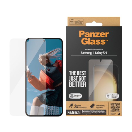 Protection pour Écran Panzer Glass 7350 Samsung Galaxy S24: Plus de 300.000 produits de grandes marques en vente directe à prix 
