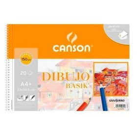 Bloc à dessin Canson Basik Lisse Microperforé: Plus de 300.000 produits de grandes marques en vente directe à prix usine sur cad