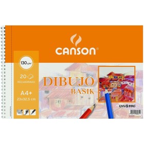 Bloc à dessin Canson Basik Avec cadre Microperforé 130 g/m²: Plus de 300.000 produits de grandes marques en vente directe à prix