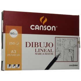 Papier à dessin Canson Basik Blanc A3 250 Volets: Plus de 300.000 produits de grandes marques en vente directe à prix usine sur 