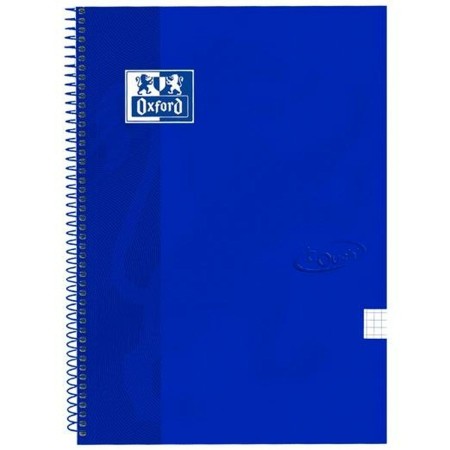 Carnet Oxford Denim Touch Bleu Din A4 80 Volets (5 Pièces): Plus de 300.000 produits de grandes marques en vente directe à prix 