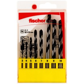 Ensemble de forets Fischer 536607 (8 Pièces): Plus de 300.000 produits de grandes marques en vente directe à prix usine sur cade