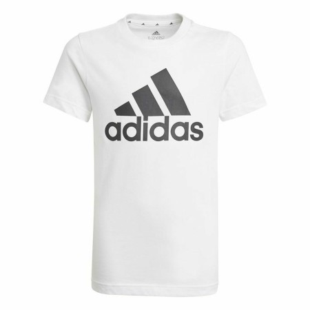 T shirt à manches courtes Adidas Essentials Blanc: Plus de 300.000 produits de grandes marques en vente directe à prix usine su
