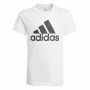 T shirt à manches courtes Adidas Essentials Blanc: Plus de 300.000 produits de grandes marques en vente directe à prix usine su