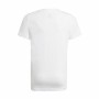T shirt à manches courtes Adidas Essentials Blanc: Plus de 300.000 produits de grandes marques en vente directe à prix usine su