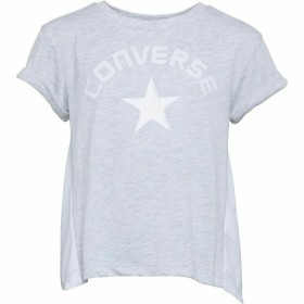 T shirt à manches courtes Enfant Converse Mix Flyaway Gris clair: Plus de 300.000 produits de grandes marques en vente directe à
