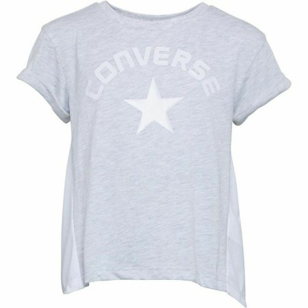 T shirt à manches courtes Enfant Converse Mix Flyaway Gris clair: Plus de 300.000 produits de grandes marques en vente directe à