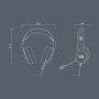 Casque Muse M-230 GH Noir: Plus de 300.000 produits de grandes marques en vente directe à prix usine sur cadeaufou.com. Label bo