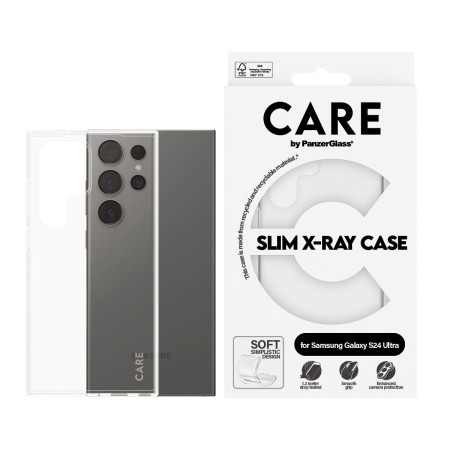 Protection pour téléphone portable Panzer Glass 1962 Transparent Samsung Galaxy S24 Ultra: Plus de 300.000 produits de grandes m